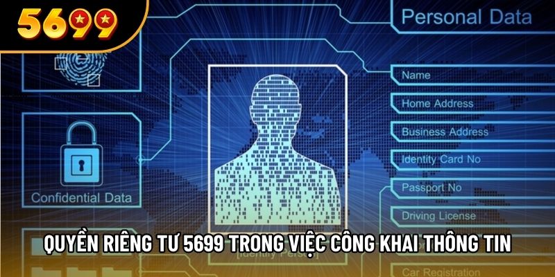 Quyền riêng tư 5699 trong việc công khai thông tin