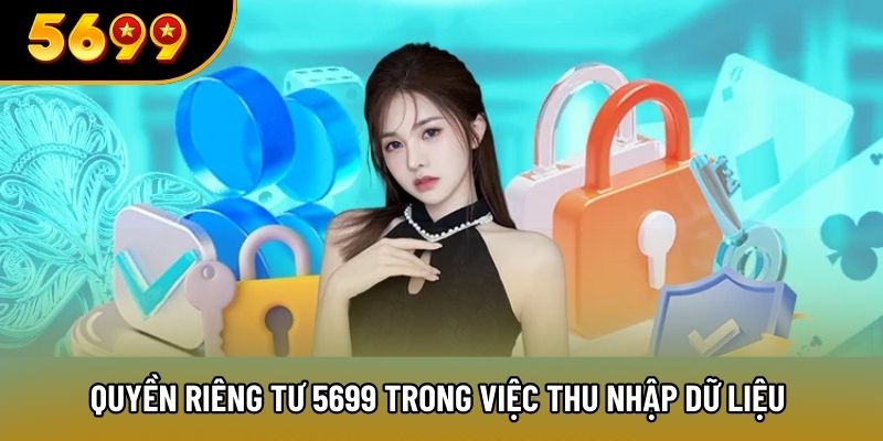 Quyền riêng tư 5699 trong việc thu nhập dữ liệu